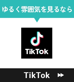 ゆるく雰囲気をお見るなら TikTok